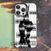 Чехол для телефона Playboi Carti O-Opium Rap Для IPhone 16 15 14 13 12 11 17 Pro Max Plus Цвет Серебристый Корпус