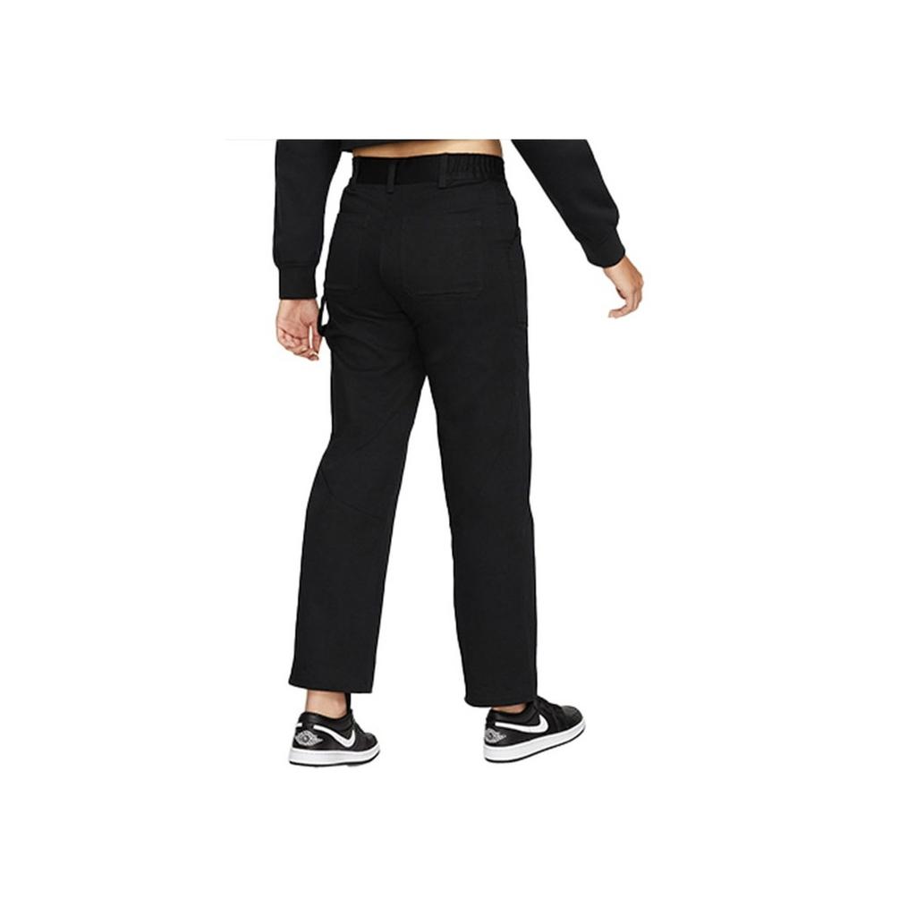 Jordan Essentials Utility Straight Leg Woven Sports Pants Women Bottoms Black DM5035-010