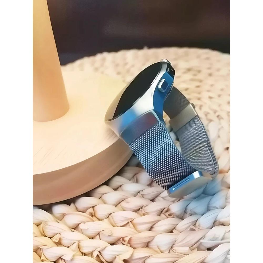 Strap for Huawei Watch 4Pro Titanium Milan magnetic attachment dedicated pressing interface for the watch strap No Gaps Stainless Steel band