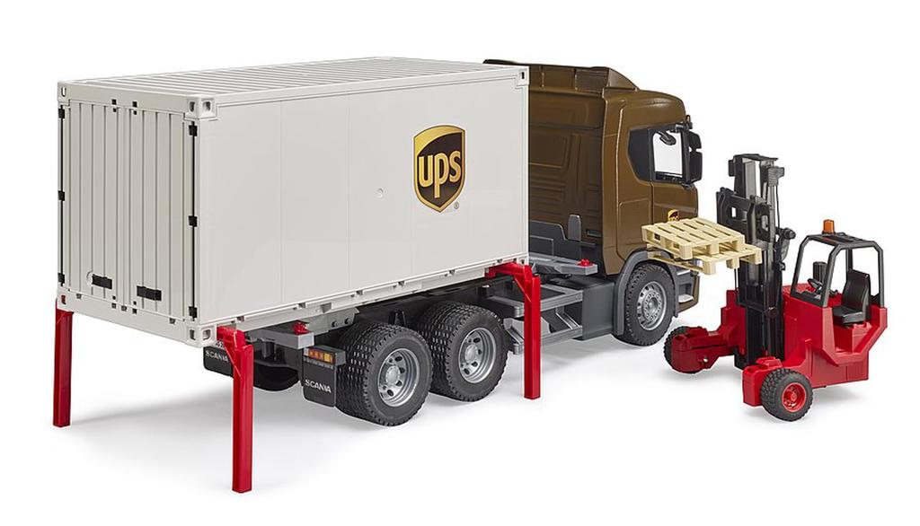 Вилочный погрузчик SCANIA UPS BR03582 &