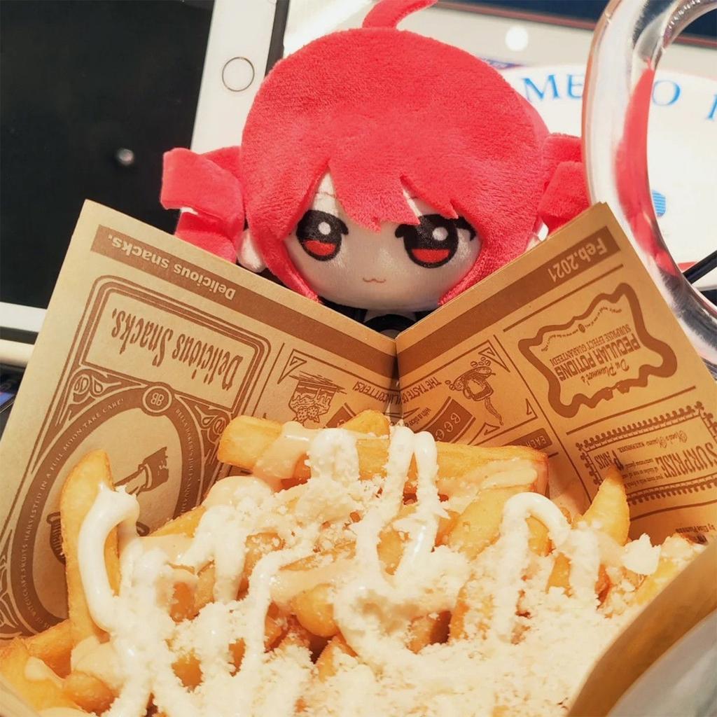 Bluestacks Plush Toys Role Play Plush Doll Pillow 4 Inch Pre-Order Decorations Birthday Gift Fan Cute