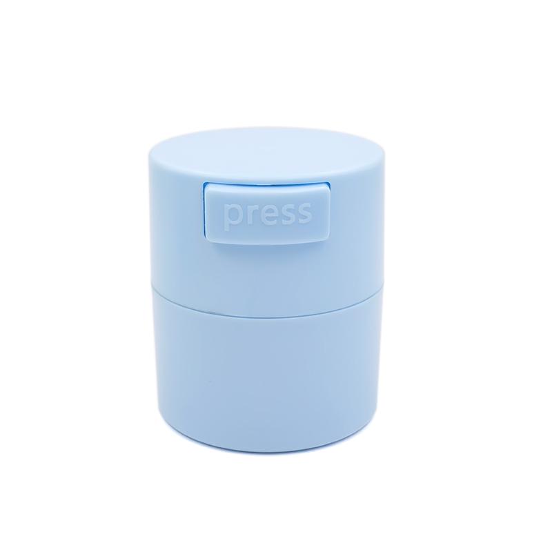 1Pc Eyelash Glue Storage Tank Durable Adhesive Stand Activated Carbon Sealed Storage Jar Eyelashes Extension Supplies