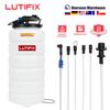 LUTIFIX 15L Pneumatic Oil Extractor Pumping For Car Oil Change Vacuum Fluid Extractor Transmission Coolant Manual Change Tool