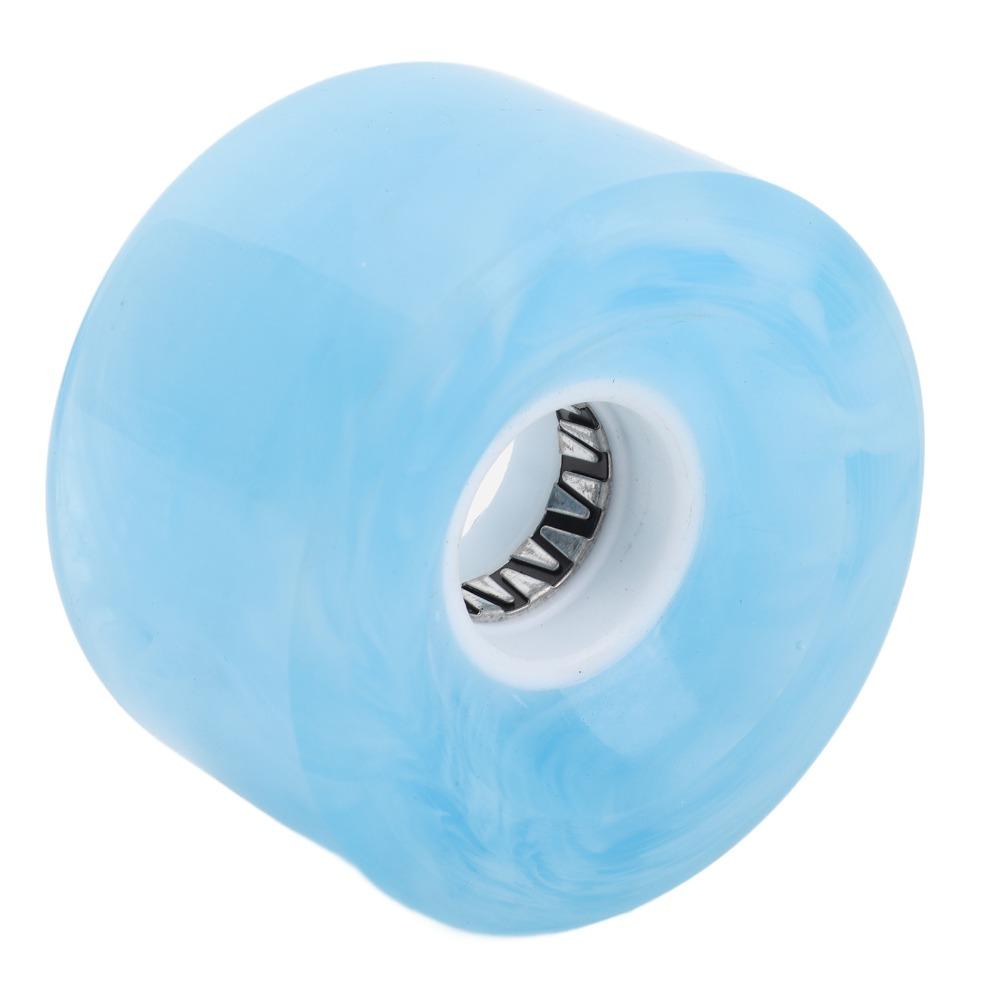 4Pcs 78A Hardness Skateboard Wheel Set 65x43mm Skateboard Replacement Wheels Street Wheels