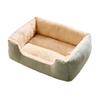 Plush Pet Nest Orthopedic Dog Sofa Bed for Small Medium Dogs Soft Cat Couch Washable Cat/Puppy Sleeping Bed
