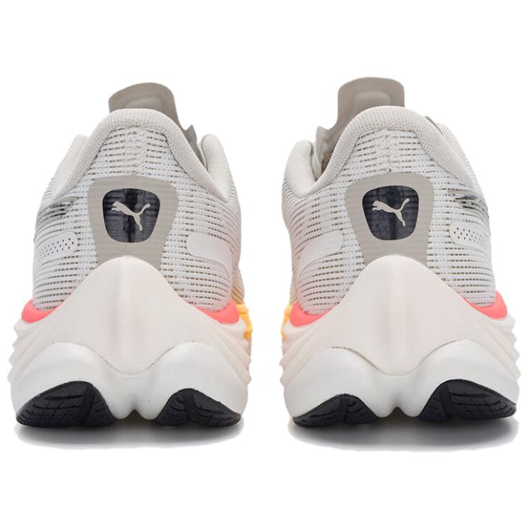 Puma Velocity Nitro 3 Vapor Grey Sun Stream Women Sneakers Sunset-Glow 377749-08