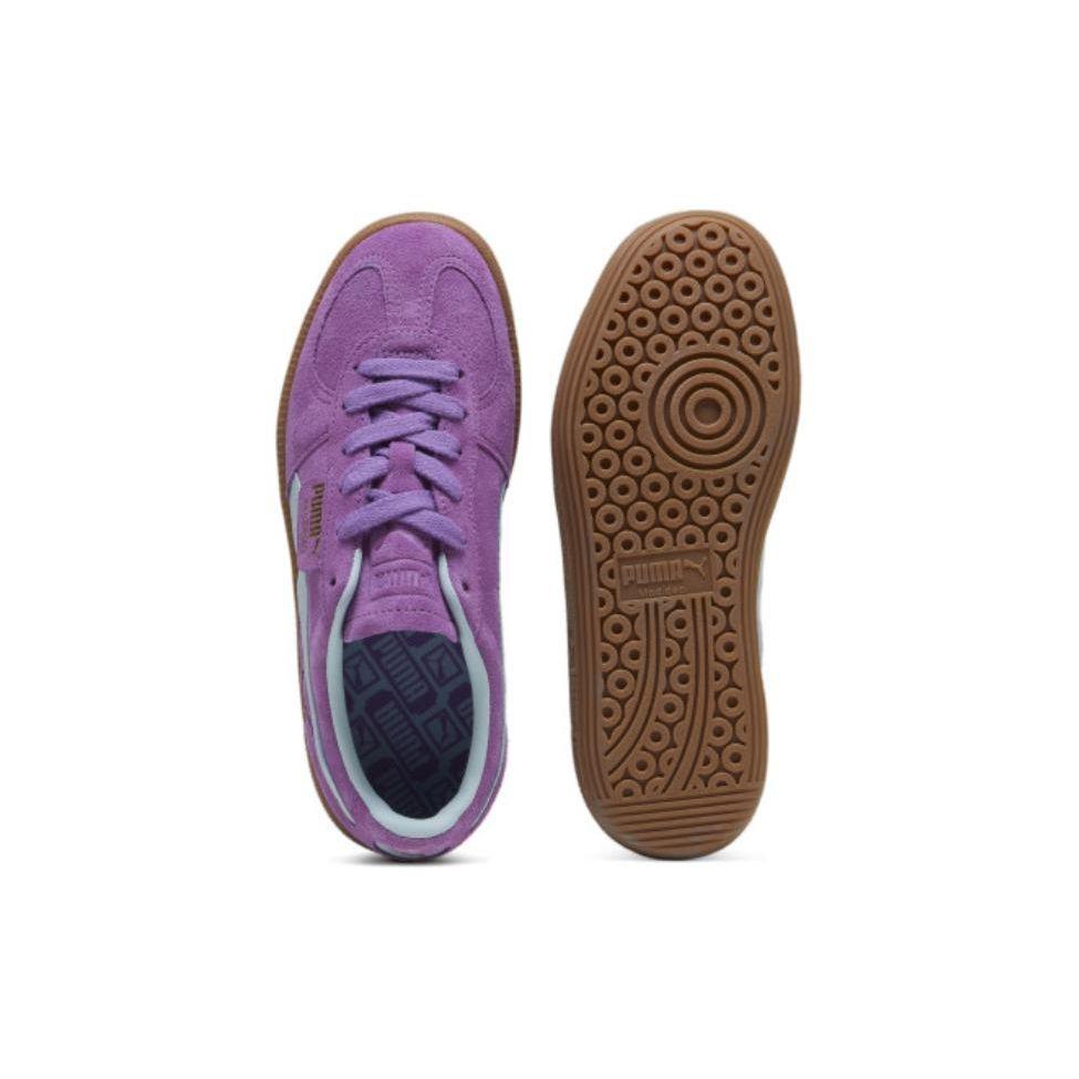 Puma Кроссовки Palermo Ultraviolet Turqoise Surf Unisex Sneakers Purple Gold 396463-16