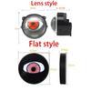 2pcs Car Decorative Headlight Dynamic Writing Wheel Eye Demon Eye Universal Modification Headlights Auto Supplies