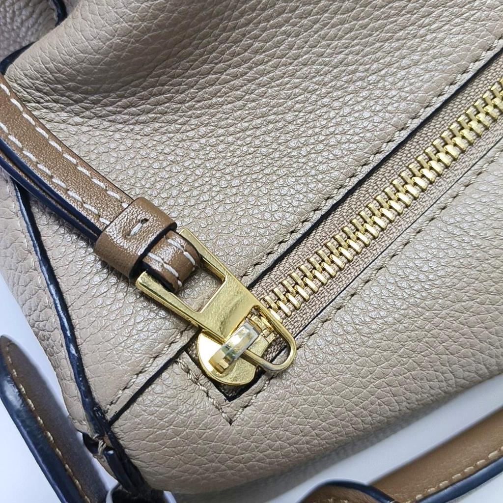 [Pre-Owned] Loewe Small Puzzle Edge Bag 'Taupe' - Good #4XUINF