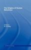 The The Origins of Human Behaviour Book