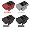 Premium Cushion Car Armrest Storage Box Large-Capacity Organizer  Vehicle Organization