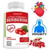 Bunkell Extra Strength Berberine Supplement, 1200mg, Berberis Aristata, 120 Veggie Caps