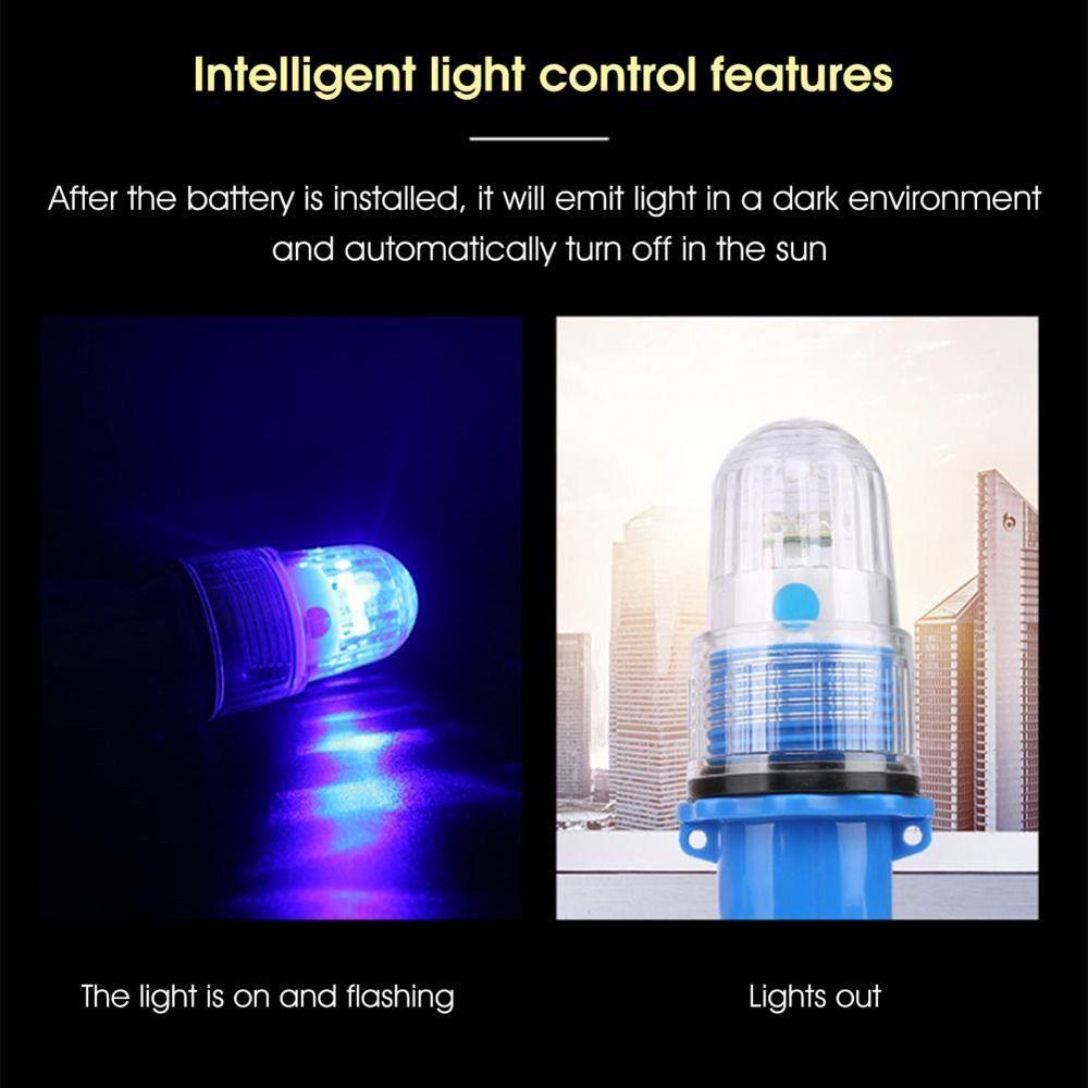 Lamp Flashing Fishing Boats Float Light Fishing Light Underwater Signal Light Navigation Light