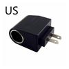 Universal Conversion Plug 220V Ac To 12V Dc Car Power Adapter Socket Converter