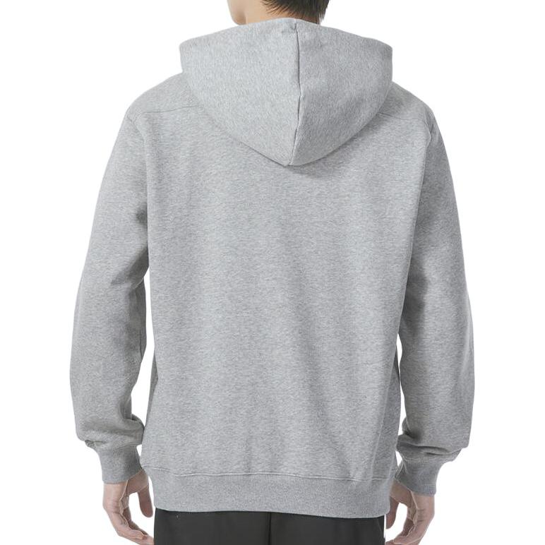 Adidas Sweatshirts Men's Gray Hooded Moderate Other IN3165