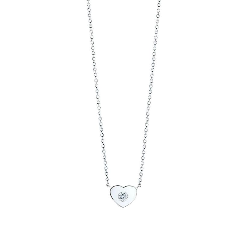 Tiffany & Co. Tiffany Paloma Picasso Heart Diamond Pendant Necklace Women necklace Silver 29169934