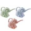 3Pcs Watering Can Elephant Shaped PVC Small Smooth Durable Reusable Storage Gardening Tool Sprinkler Pot Plant