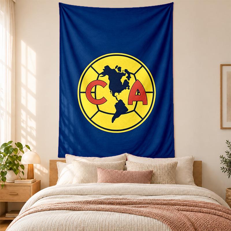 Club America Tapestry highquality for decorating living room bedroom dorm walls ideal as bedroom wallart orholiday gift