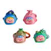 Kawaii милый брелок мультфильм стереоскопический смола океан кукла брелок кулон рюкзак украшения аксессуары подарки