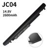 Безопасная замена аккумулятора для ноутбуков JC04 TPN W129 TPN W130 Защита от перезаряда и переразряда Обеспечение безопасности