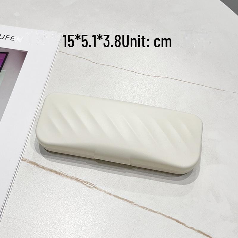 Коробка для хранения очков и солнцезащитных очков – подходит для большой оправы, квадратной оправы