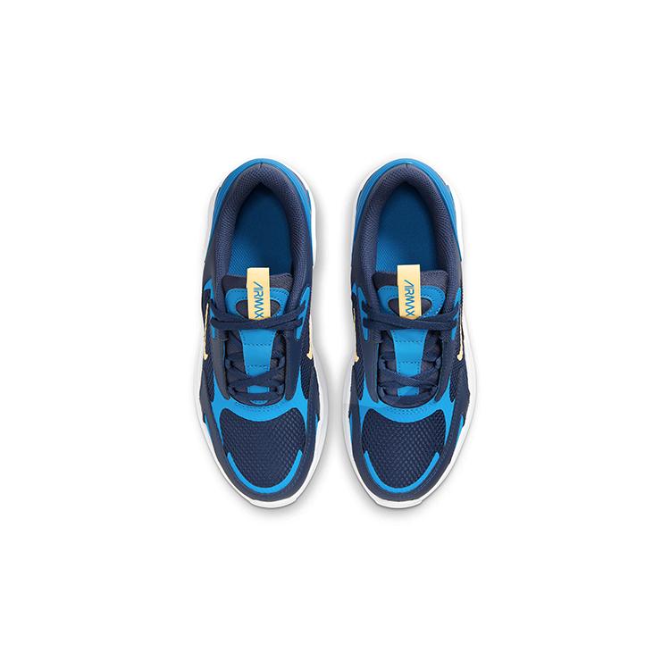 Nike Air Max Bolt Дышащие Нескользящие Износостойкие Низкие Синие GS CW1626-401