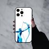 A-Лук S-Спорт Чехол для телефона для iPhone 17pro,16,15,14,13,12,11 Plus,Pro Max,XS,Мягкий силиконовый черный чехол