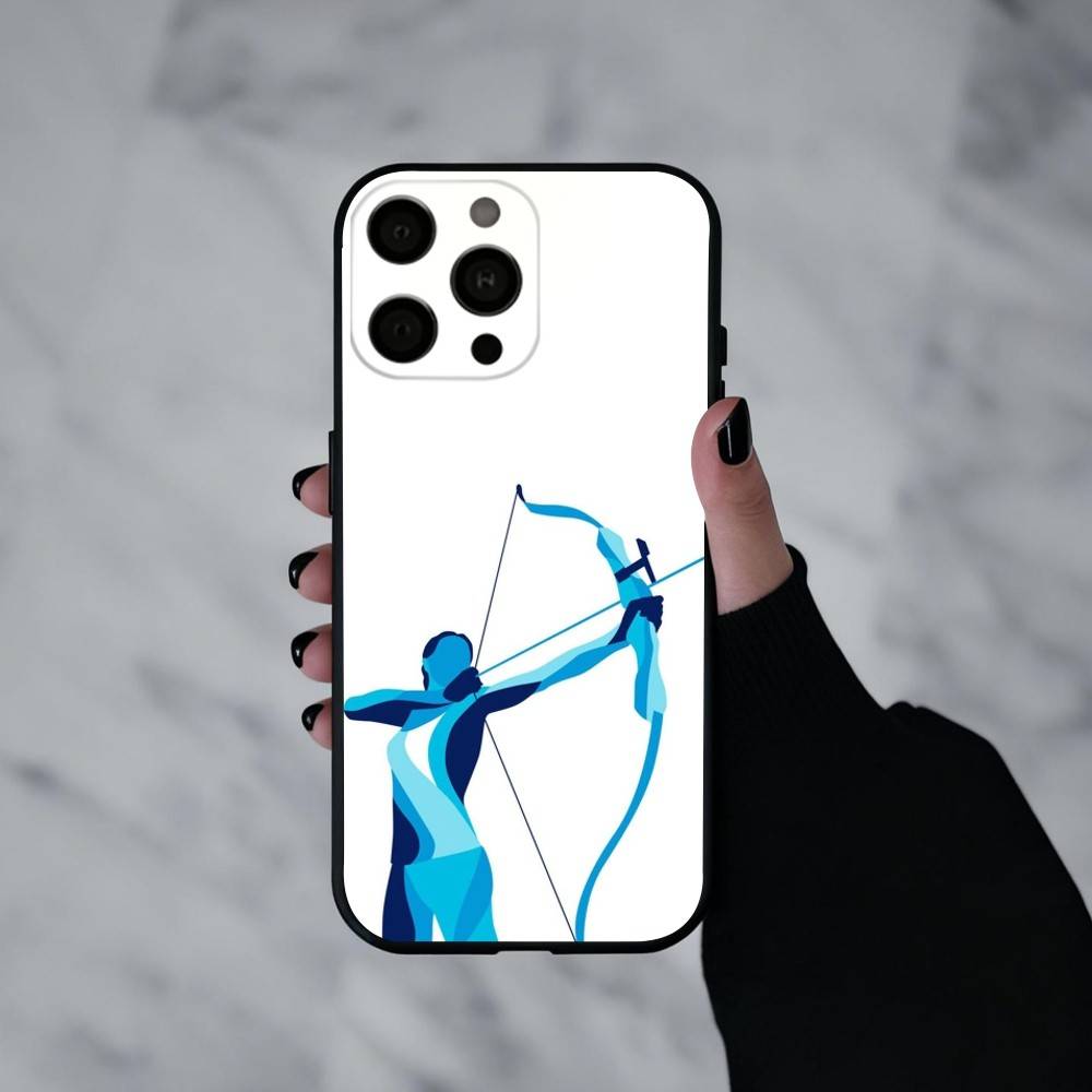 A-Лук S-Спорт Чехол для телефона для iPhone 17pro,16,15,14,13,12,11 Plus,Pro Max,XS,Мягкий силиконовый черный чехол