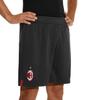 PUMA AC Milan Soccer Bottoms Men's Black Moderate Straight Fit Pants 765856-01