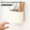 Household Kitchen Spoon Storage Box Drain Rack Tableware Chopstick Cage Fashion Chopstick Holder