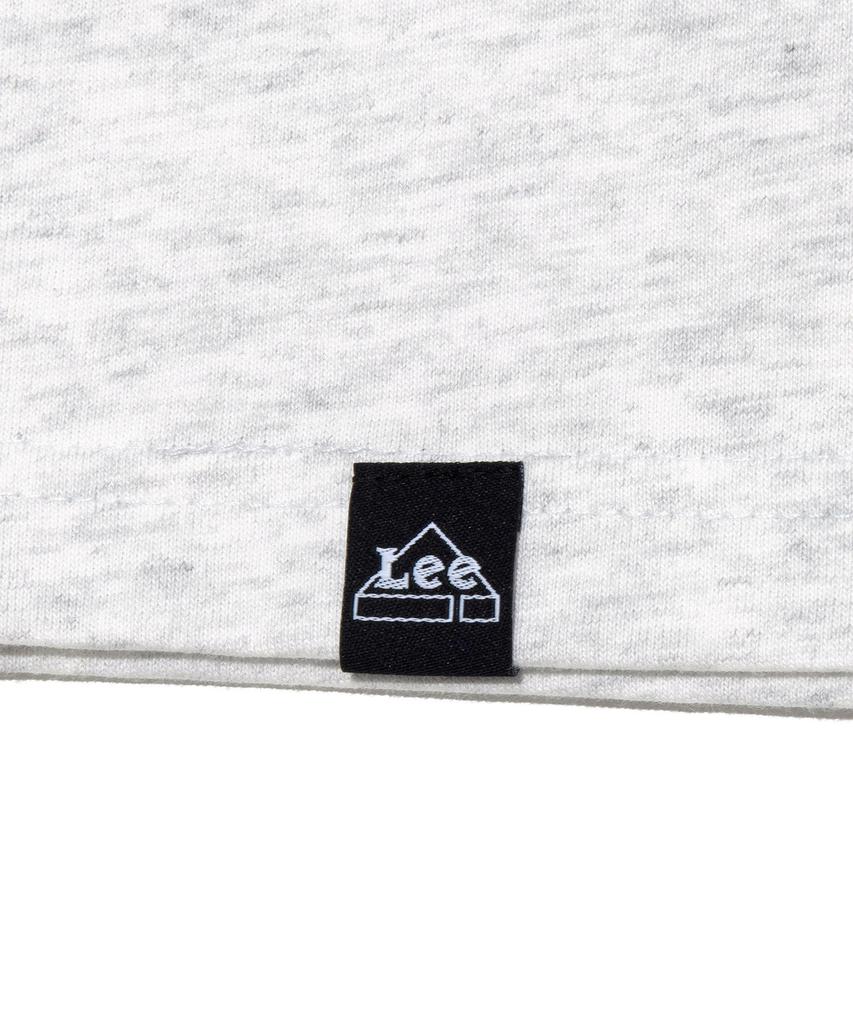 LEE Authentic Riders Graphic T-Shirt Light Grey