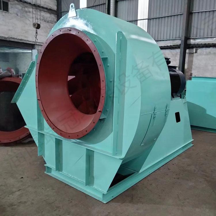 Carbon Steel High-Temp Centrifugal Fan for 4-Ton Boiler Exhaust