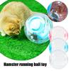 Hamster Running Ball Transparent Small Pet Mice Jogging Exercise Ventilation Rat Ball Pet Suppl J2F3