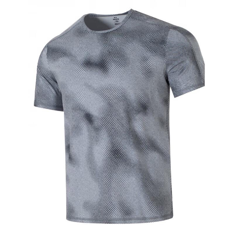 Under Armour Мужская спортивная футболка с коротким рукавом
