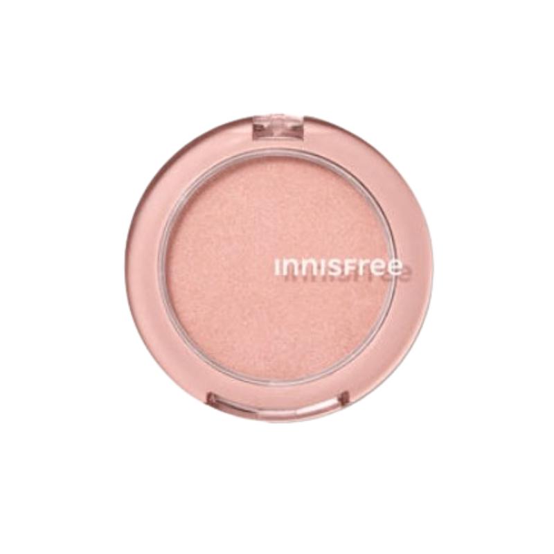 Innisfree Sheer Glowy Highlighter 5.5g | Radiant Luminous Face Highlight Powder | Natural Glow Long-Lasting Makeup [01 Pinky White / 02 Icy Peach]