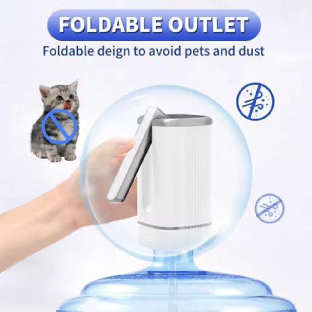 Multi-Speed Automatic Drinking Water Pump Plastic Electric Water Dispenser  Travel