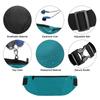 1PC Fanny Packs Women Men Running Bag Waist Pack Hip Bum Belt Sports Lightweight Waterproof Breathable Phone Pouch