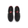 Nike Nike Air Force 1 Worldwide Кожаные Низкие Скейтбордические Кроссовки Черно-Красные Детские Возраст 3-7 Лет CN8539-001