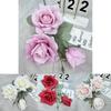 No Iptheme Faux Rose Decorative Wall Piece For Wedding Photography Home Styling