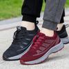 Мужская и женская прогулочная обувь на платформе для пожилых людей, повседневные кроссовки для занятий спортом на открытом воздухе, для бега, походная обувь для путешествий