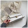 Retro Trend Underarm Bag Women's Korean Baguette Bag Fashion Casual Small Square Bag 2025 New Simple and Versatile Shoulder