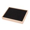 Jewelry Rings Display Tray Holder, Protection Jewellery Storage