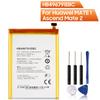 Новый сменный аккумулятор HB496791EBC для Huawei MATE 1 Ascend mate 2 MT2-L05 MT1-T00 MT1-U06 MT2-L02 4050 мАч