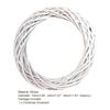 Braided Garland DIY Exquisite Creative Flower Arrangement Wreath Crafts Festival Supplies