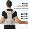 Корректор осанки для взрослых: Пояс для поддержки спины, груди и плеч для профилактики горба, для мужчин и женщин.