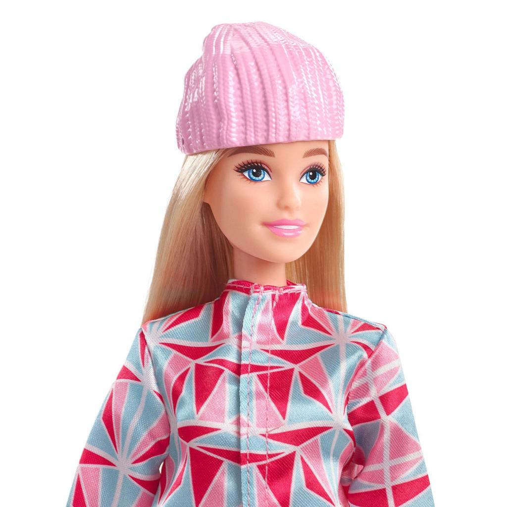 Кукла Барби-сноубордистка-блондинка Mattel HCN32