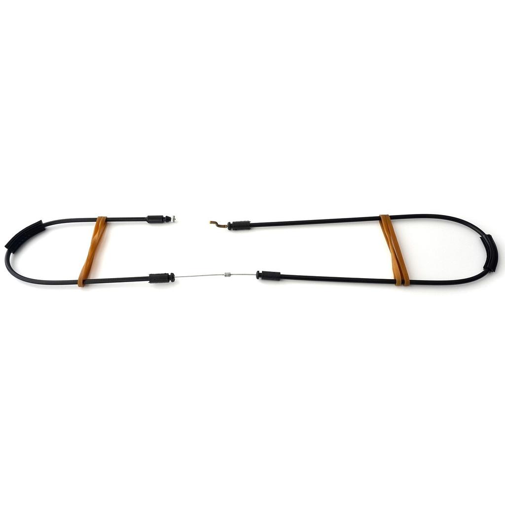 ESC EDP1033 Правая раздвижная дверь наружная система блокировки защелка трос Боудена 51892696 для Fiat Doblo 263 MK2 2010-на