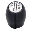 Для Renault Megane Scenic Espace Laguna Vauxhall Opel Movano Nissan Interstar ABS/Кожа 5/6-ступенчатая головка ручки переключения передач автомобиля