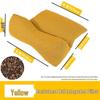Подушка для шеи OLOMM из марли с гречневой лузгой (2-Pack)