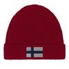 Bonnet Drapeau Finlande En Rouge